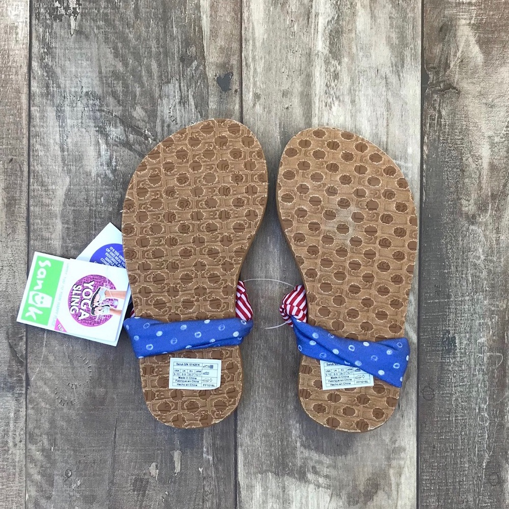 Sanuk Yoga Sling Patriot Girls - Picture 6 of 8